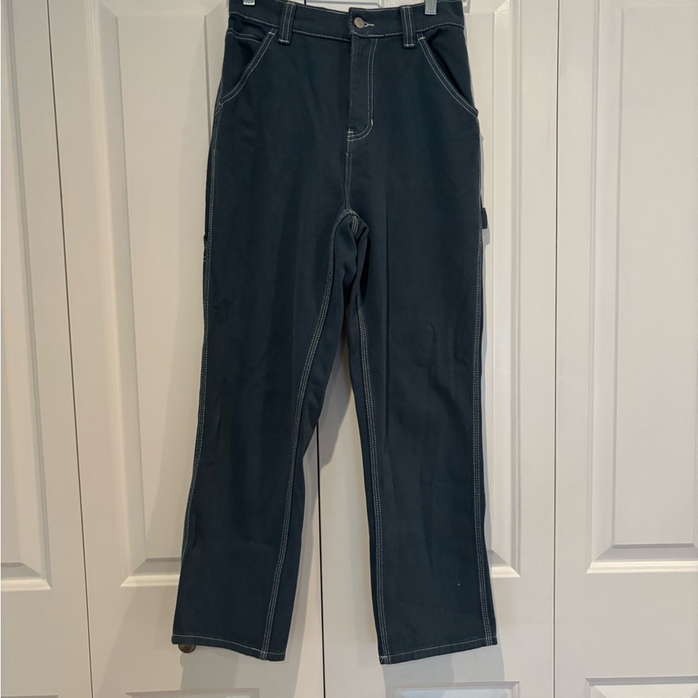 Pac Sun Dark Turquoise Carpenter Jeans 🩵🖤🔨